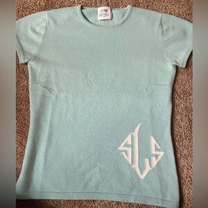 Queen of cashmere 100% cashmere shirt